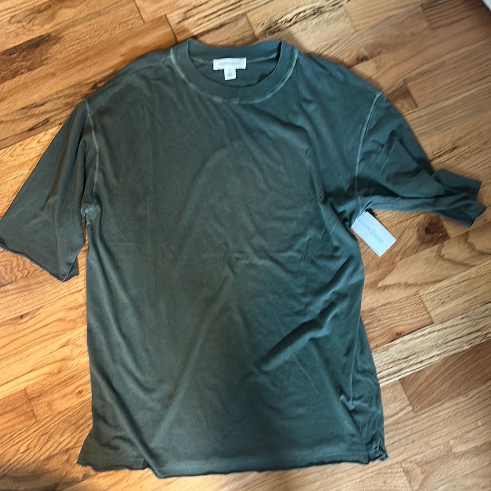 Treasure & Bond oversized T-shirt.